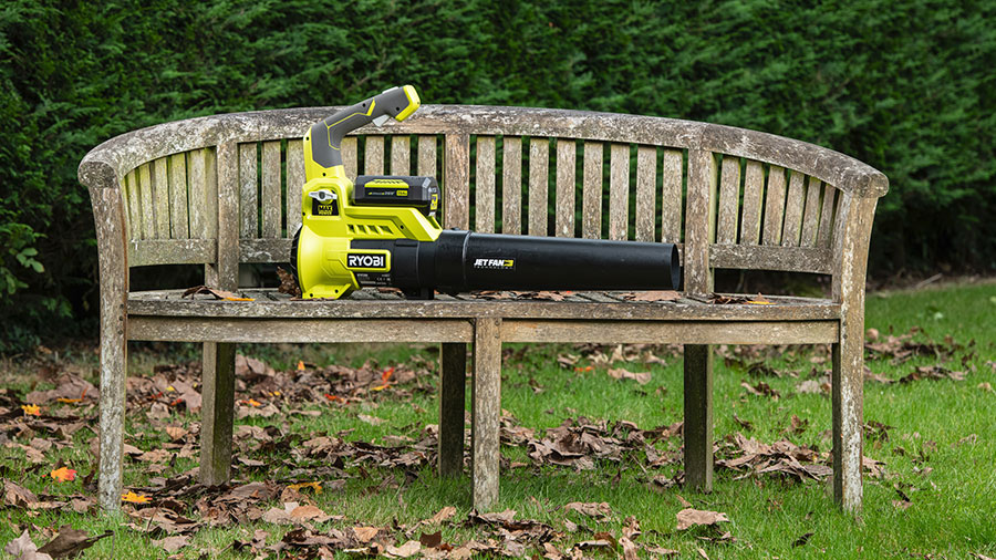 Souffleur sans fil RYOBI MAX POWER RY36BLA-0 Souffleur sans fil RYOBI MAX POWER RY36BLA-0